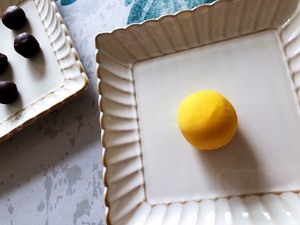 The practice measure of pumpkin hedgehog small steamed bread 5