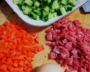 The practice measure that the egg fries a meal 1