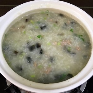The congee of lean lean of egg of sweet slippery skin of 15 minutes of quick worker (add pot of force of voltage of Bao of meal of 5 minutes of report quicker method) practice measure 6