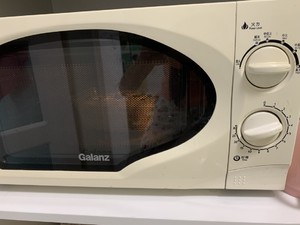 The practice measure of microwave oven cake 8