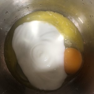 The practice measure of cake of Hua Fu of yoghurt polished glutinous rice 3