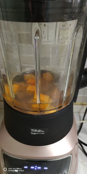 Defeat mural machine breakfast: The practice measure with pumpkin burnt millet 3