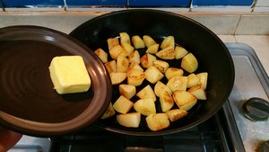 The practice measure of garlic sweet potato 4