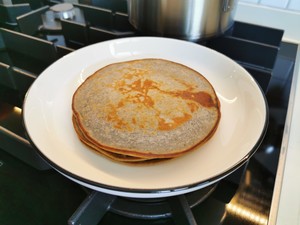 The practice measure of the small hang of decoct muffin 8