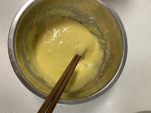 The practice measure of microwave oven cake 3