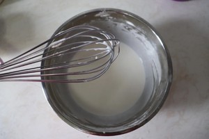 [cake] the suckles ~ of aromatic rice steamed sponge cake practice measure of white soft 6