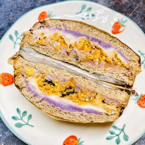 Gigantic mashed vegetable or fruit of delicious hemp potato taro says department! This is what immortal flavour! Too delicious really! practice measure 6