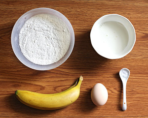 [the breakfast that reduce fat] muffin of the banana that do not have oil (exceed simple) -- 18.4.22 updated practice measure 1