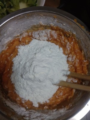 The practice measure of pumpkin cake 2