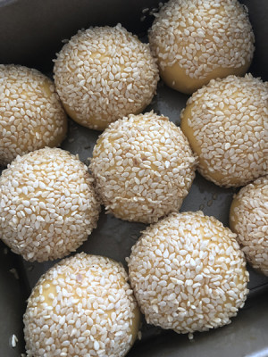 The practice measure that barmy pumpkin sesame seed includes 10