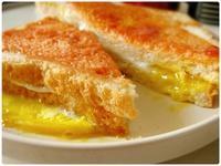 [sandwich of 1 minute of eggs] the practice measure of microwave dawdler breakfast 8