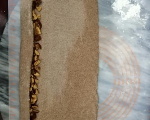 The practice measure that knife of red jujube of pure whole wheat cuts a steamed bread 5