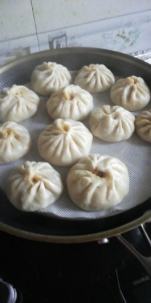 The practice measure that ～ of cookbook reducing weight does not put steamed stuffed bun of oily pigeon breast flesh 3