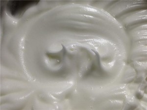 The practice measure that orange sweet cake coils 10