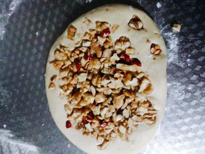 The practice measure of crooked nutlet steamed bread 5
