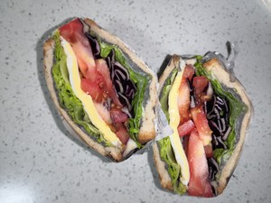 The practice measure of explosive sandwich 9