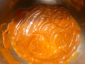 Super and loose the practice measure of delicious pumpkin steamed bread 2