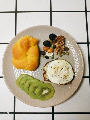 The practice measure of breakfast of simple nutrition health 1