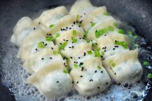 The practice measure of dumpling of quick worker decoct 4
