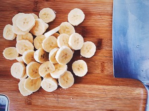 The banana that reduce fat bakes oaten practice measure 1
