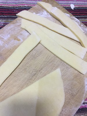 The practice measure of steamed bread of anhydrous grandma sweet egg 6