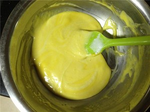 The practice measure that orange sweet cake coils 12