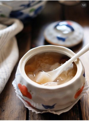 The practice measure that learns the soup of small condole pear that meets 6