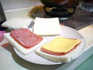 The practice step that 3 article order ham Zhi person egg 6