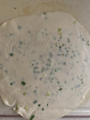 The practice measure of dumpling skin multi-layer steamed bread 6