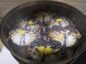 A bowl of extravagant New Year cake (crab flesh New Year cake) practice measure 1