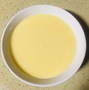 The practice measure of evaporate egg a thick soup 4
