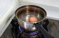 The practice measure of the strategy of boiled eggs of with a soft yolk of 98% successes 1
