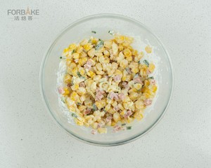 Corn Zhi person the practice measure that small eat includes 8