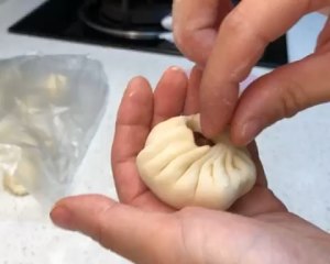 Reduce weight to be able to eat a juicily beef to wrap (the bag that carry plait) -- the practice measure that detailed video teachs you to include the wrinkle that gives beauty 13