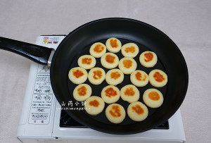 Yam small cake -- darling be good at the practice measure of cake of the lienal breakfast that raise a stomach 11