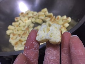 The practice measure of steamed bread of anhydrous grandma sweet egg 11