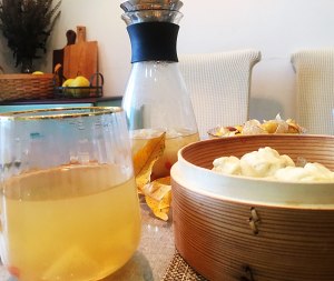The practice measure that learns the soup of small condole pear that meets 4
