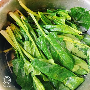 Spinach tuna the practice measure of egg cake sandwich 1