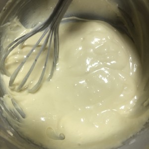 The practice measure of cake of Hua Fu of yoghurt polished glutinous rice 6