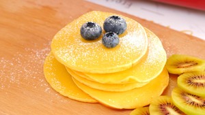 The practice measure of yoghurt muffin 9