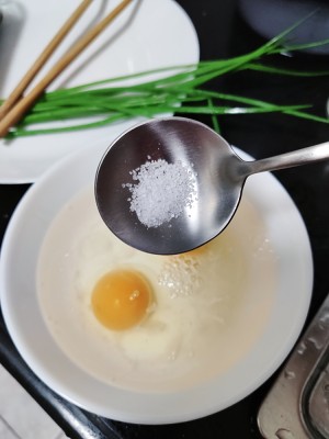 Wen Shui and salt, the practice measure of egg of hundred can successful evaporate 3