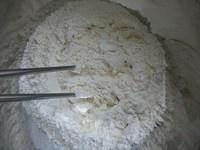 Lotus leaf cake, the practice measure of water odd cake 1