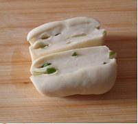 The practice measure of steamed twisted roll of green oily a condiment made of roast prickly ash and salt 37