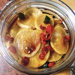 Bloat the practice measure of fragile turnip 9