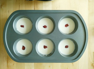 [pudding of grandma aromatic rice] practice measure 3
