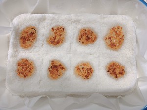 Sweet-scented osmanthus rice cake - leave from now on south the practice measure of the gate 18