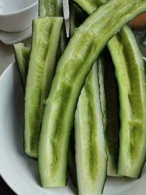 The practice measure of souse fragile cucumber 1