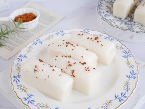 Loose and sweet? ? The practice measure of rice pudding 11