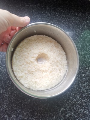 The practice measure of self-restrained and sweet fermented glutinous rice 3