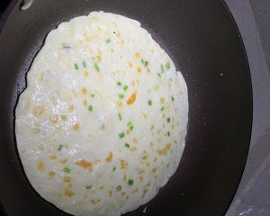 The practice measure of cake of quick worker thin egg 7